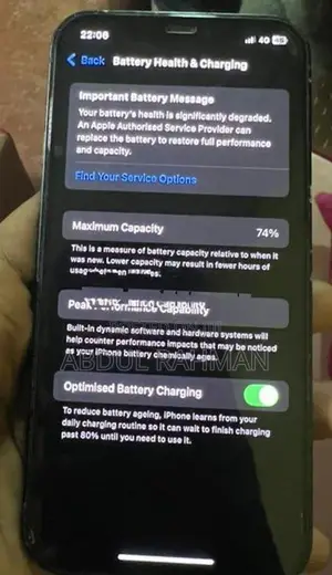 Apple iPhone 12 (Used)