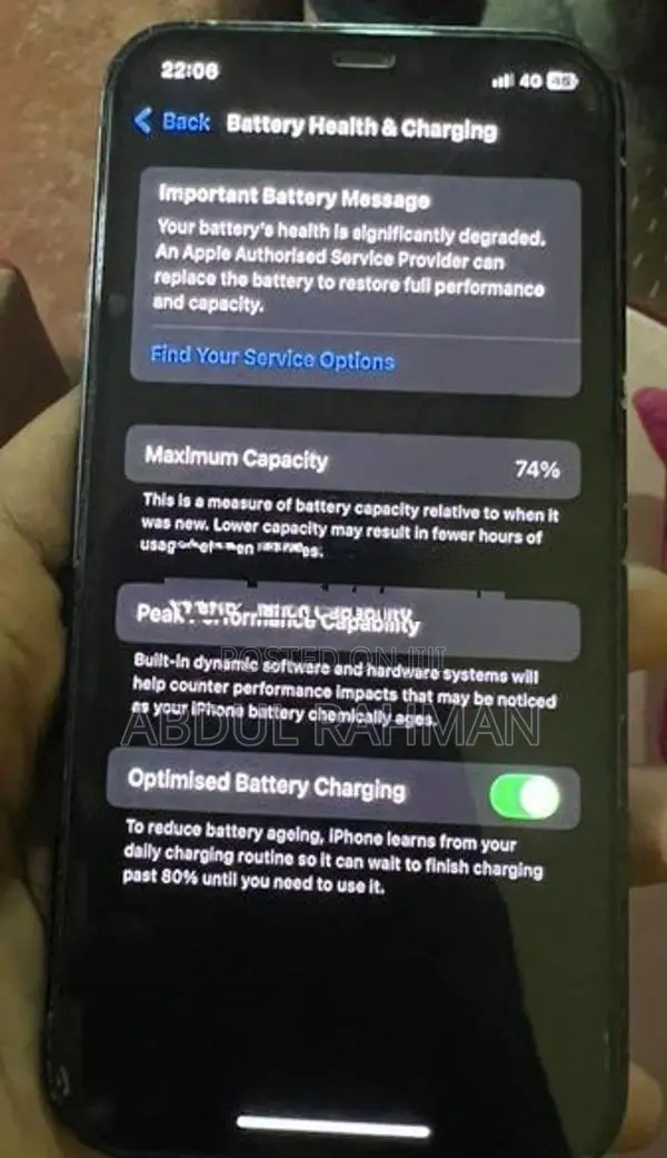 Apple iPhone 12 (Used)
