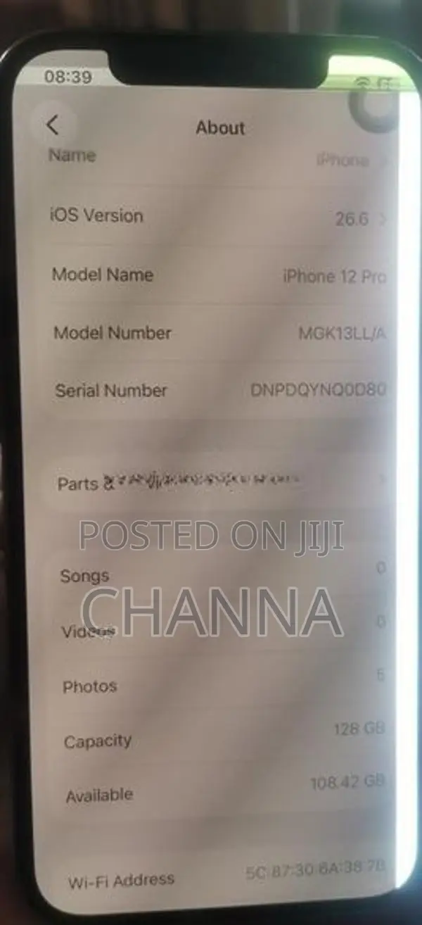 Apple iPhone 12 Pro For Parts
