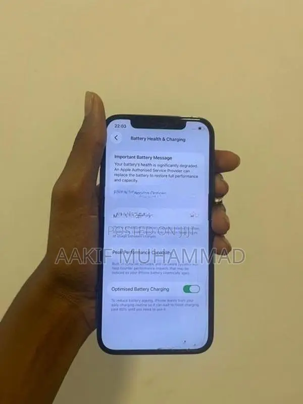 Apple iPhone 12 Pro 256GB (Used)
