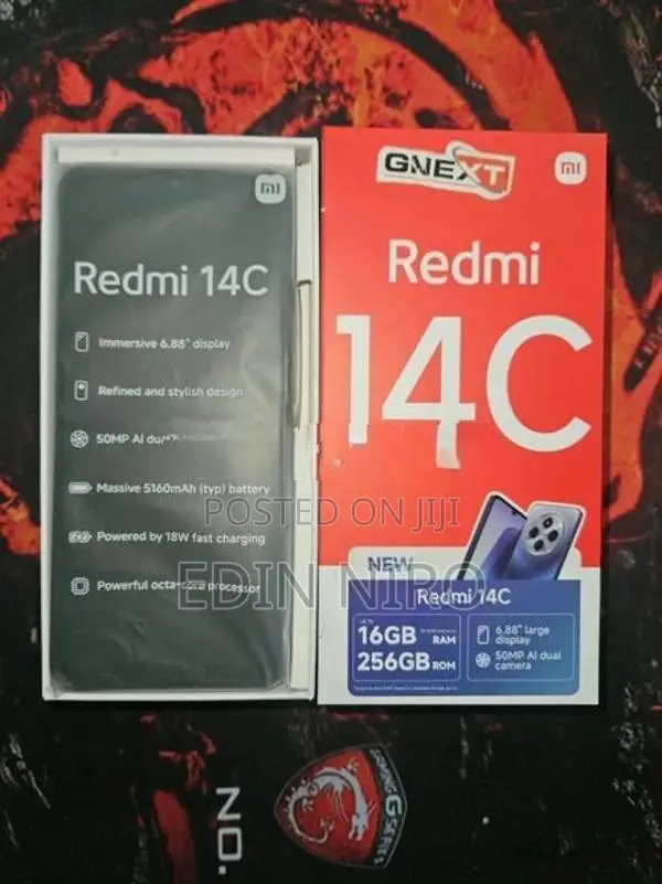 Xiaomi Redmi 14C 8GB 256GB (Used)