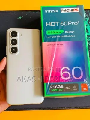 Infinix Hot 60 Pro+ (Used)