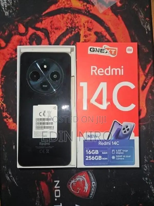 Xiaomi Redmi 14C 8GB 256GB (Used)