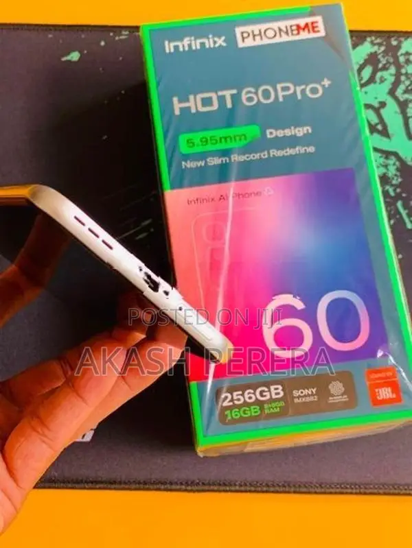 Infinix Hot 60 Pro+ (Used)