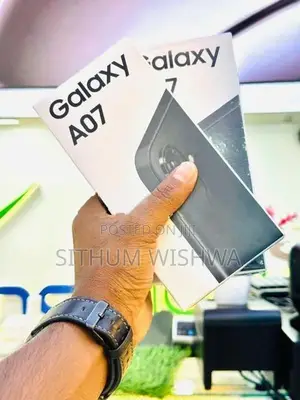 Samsung Galaxy A07 128GB (Brand New)