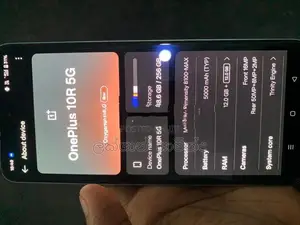 OnePlus 10R 256GB 12GB (Used)