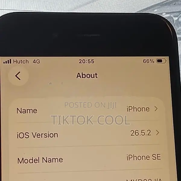 Apple iPhone SE 2 128GB (Used)