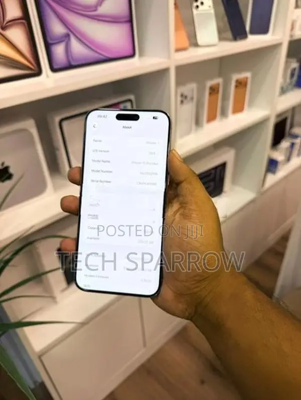 Apple iPhone 15 Pro Max 256GB (Used)