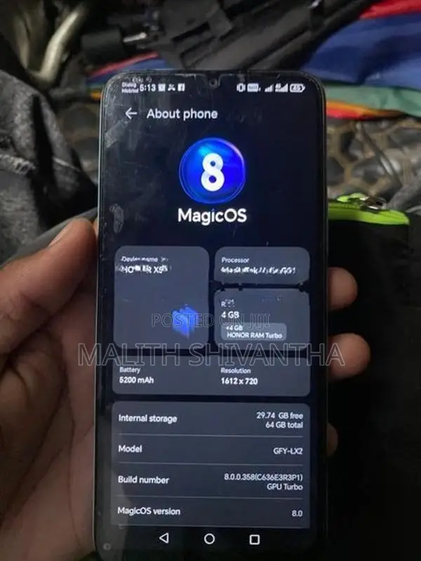 Honor X5b (Used)