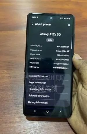 Samsung Galaxy A52s 5G (Used)
