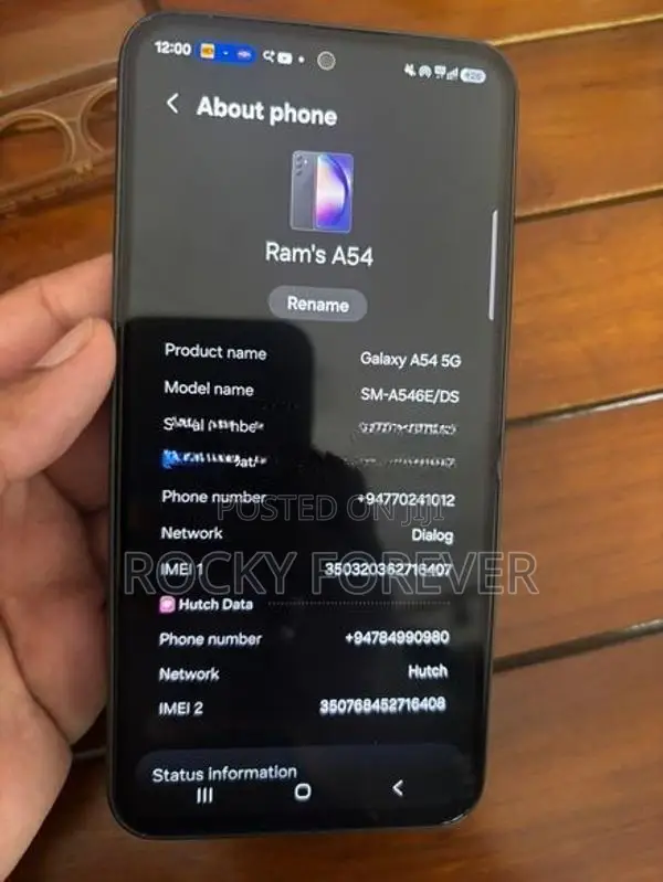 Samsung Galaxy A54 128 gb / 8gb (Used)