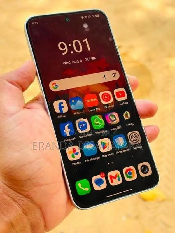 Infinix Hot 60 Pro 8GB 256Gb (Used)