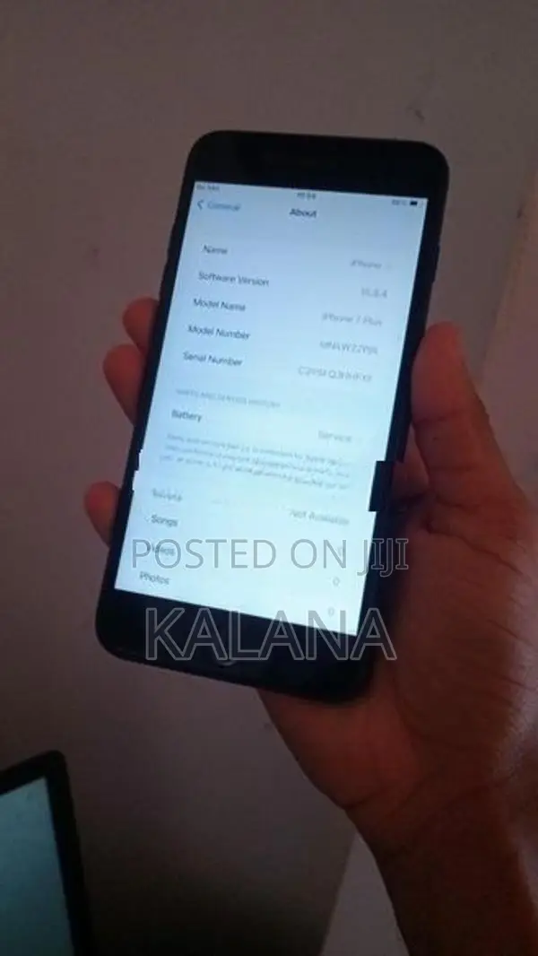 Apple iPhone 7 Plus 256GB (Used)
