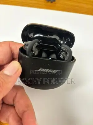 Bose QuietComfort Ultra Earbuds (2024) – Black