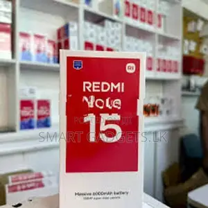 Xiaomi Redmi Note 15 8GB|256GB (Brand New)