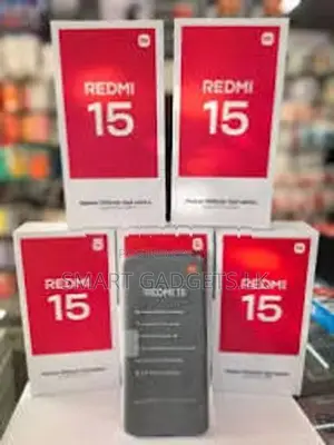 Xiaomi Redmi Note 15 8GB|256GB (Brand New)