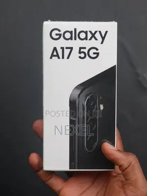 Samsung Galaxy A17 5G 8GB 256GB (Brand New)