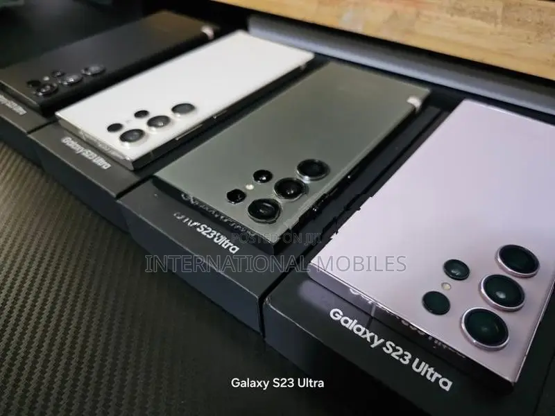 Samsung Galaxy S23 Ultra 256GB|Fullset Box (Used)