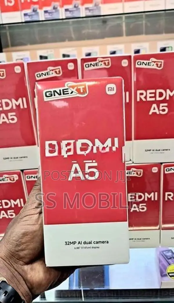Xiaomi Redmi A5 3GB 64GB (Brand New)