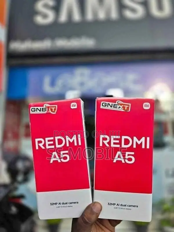 Xiaomi Redmi A5 3GB 64GB (Brand New)