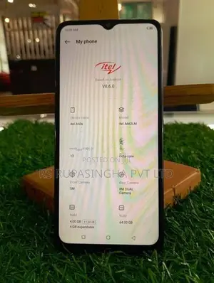 itel A60S / 4GB 64GB (Used)