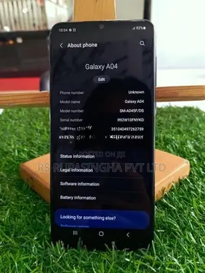 Samsung Galaxy A04 / 3GB 32GB (Used)