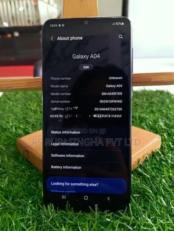 Samsung Galaxy A04 / 3GB 32GB (Used)