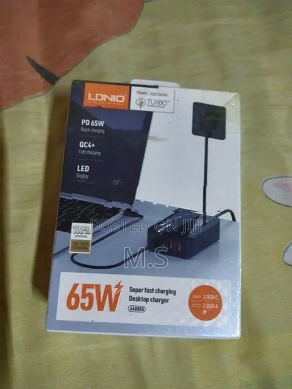 LDNIO 65W Charger