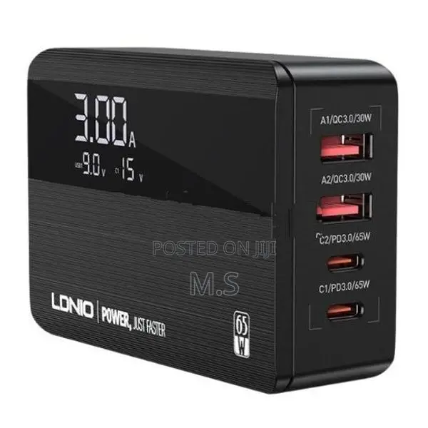 LDNIO 65W Charger