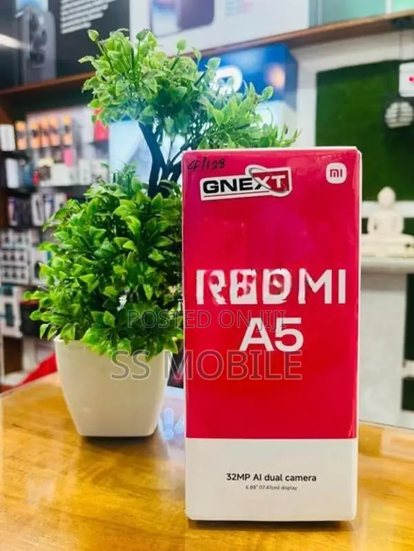 Xiaomi Redmi A5 4GB 128GB (Brand New)