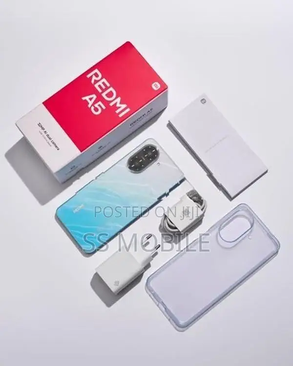 Xiaomi Redmi A5 4GB 128GB (Brand New)
