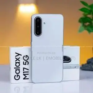 Samsung Galaxy M17 5G 6GB|128GB (Brand New)