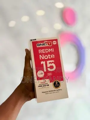 Xiaomi Redmi Note 15 5G 8GB 256GB (Brand New)
