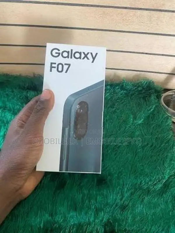 Samsung Galaxy F07 4GB|64GB (Brand New)
