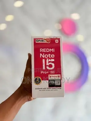Xiaomi Redmi Note 15 Pro+ 8GB 512GB (Brand New)
