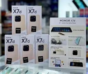 Honor X7D 8GB 256GB (Brand New)