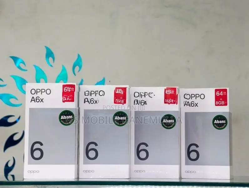 Oppo A6X (Brand New)