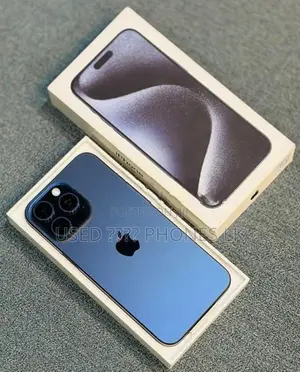Apple iPhone 15 Pro Max 256GB (Used)