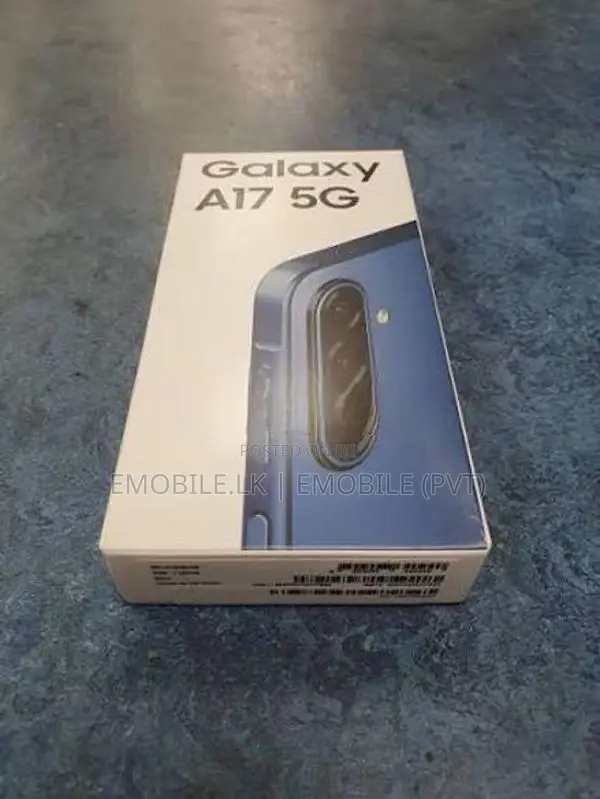Samsung Galaxy A17 4G 8GB|256GB (Brand New)