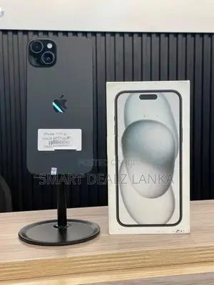 Apple iPhone 15 Plus 256GB Black (Used)