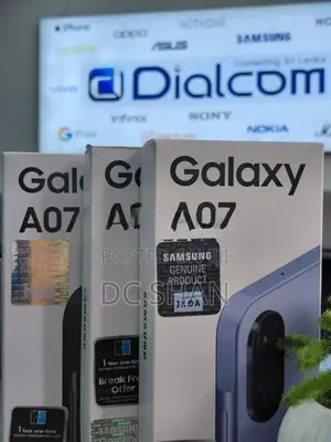 Samsung Galaxy A07 128GB 6GB (Brand New)