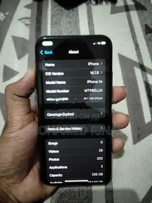 Apple iPhone XS 256gb (Used)