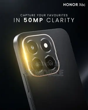 Honor X6c 6GB 256GB (Brand New)