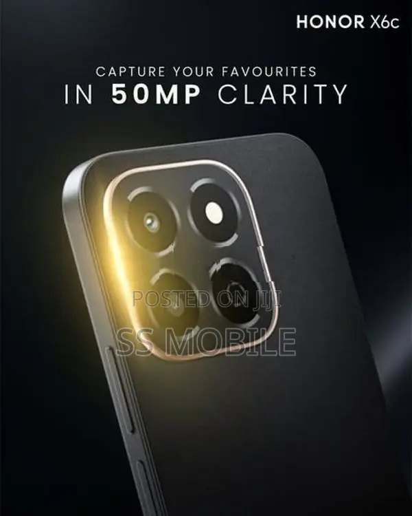Honor X6c 6GB 256GB (Brand New)