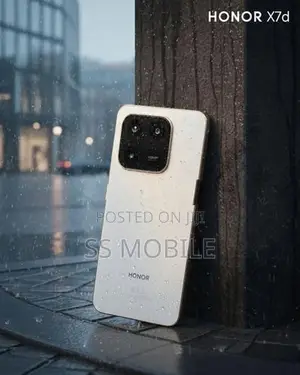 Honor X7D 8GB 256GB (Brand New)