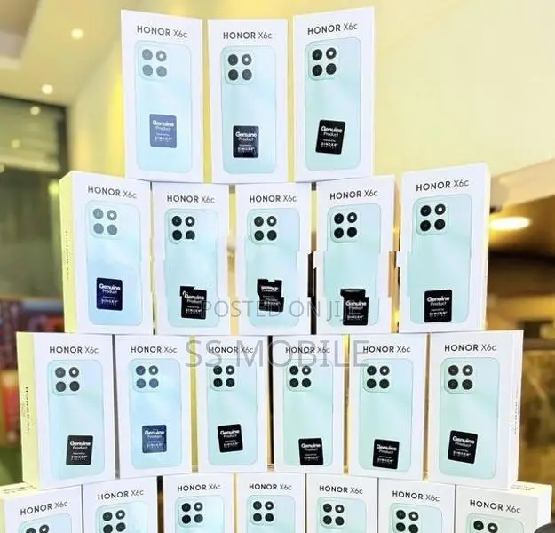 Honor X6c 6GB 256GB (Brand New)