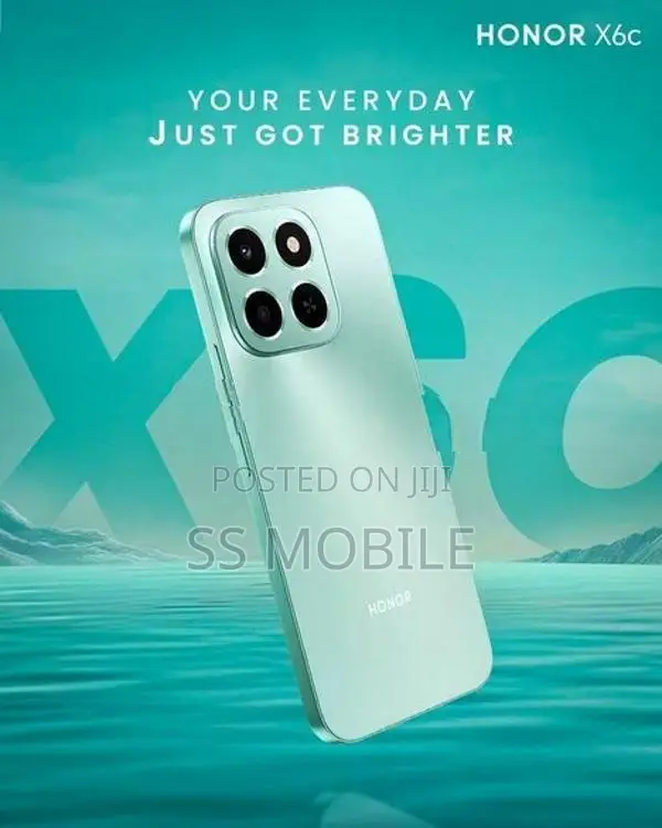 Honor X6c 6GB 256GB (Brand New)