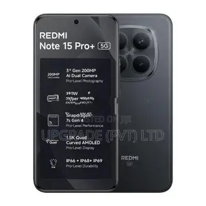 Xiaomi Redmi Note 15 Pro+ 5G 12GB 512GB (Brand New)