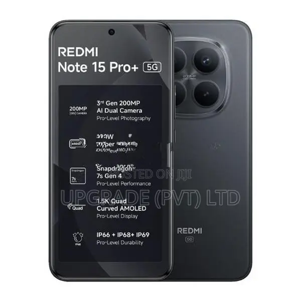 Xiaomi Redmi Note 15 Pro+ 5G 12GB 512GB (Brand New)
