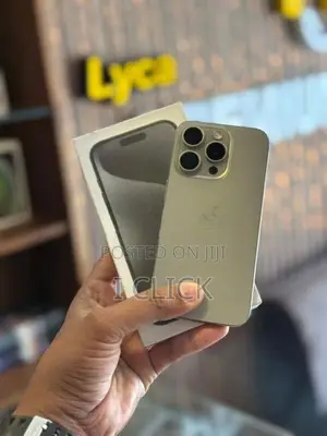 Apple iPhone 15 Pro Max 256 GB (Used)